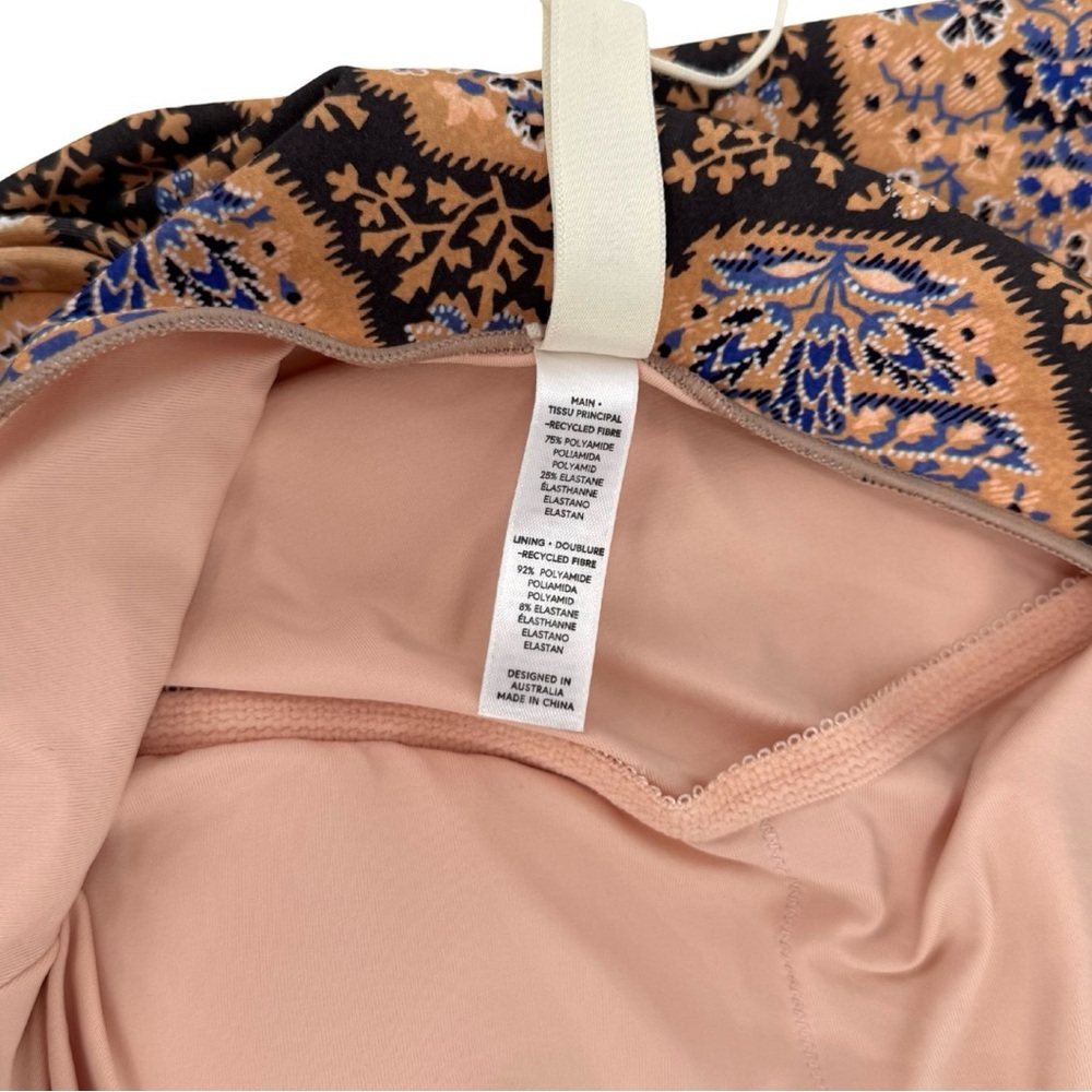 Boteh NWT Tuckernuck Earthy Paisley Pietro Sunda One-Piece Swimsuit Bohemain - Picture 3 of 10